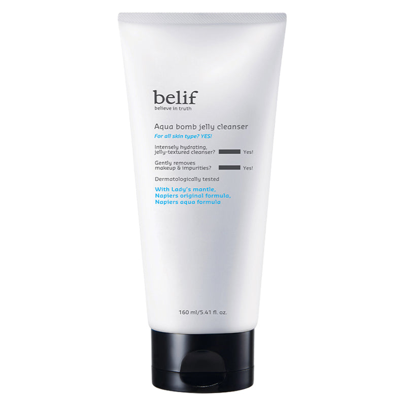 Aqua Bomb Jelly Cleanser | Belif