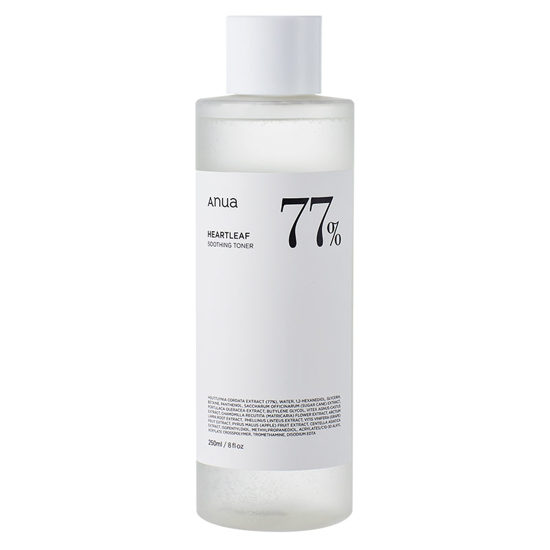 Heartleaf 77% Soothing Toner | Anua