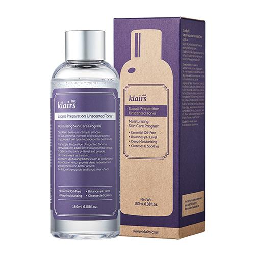 Supple Preparation Unscented Toner | Dear Klairs