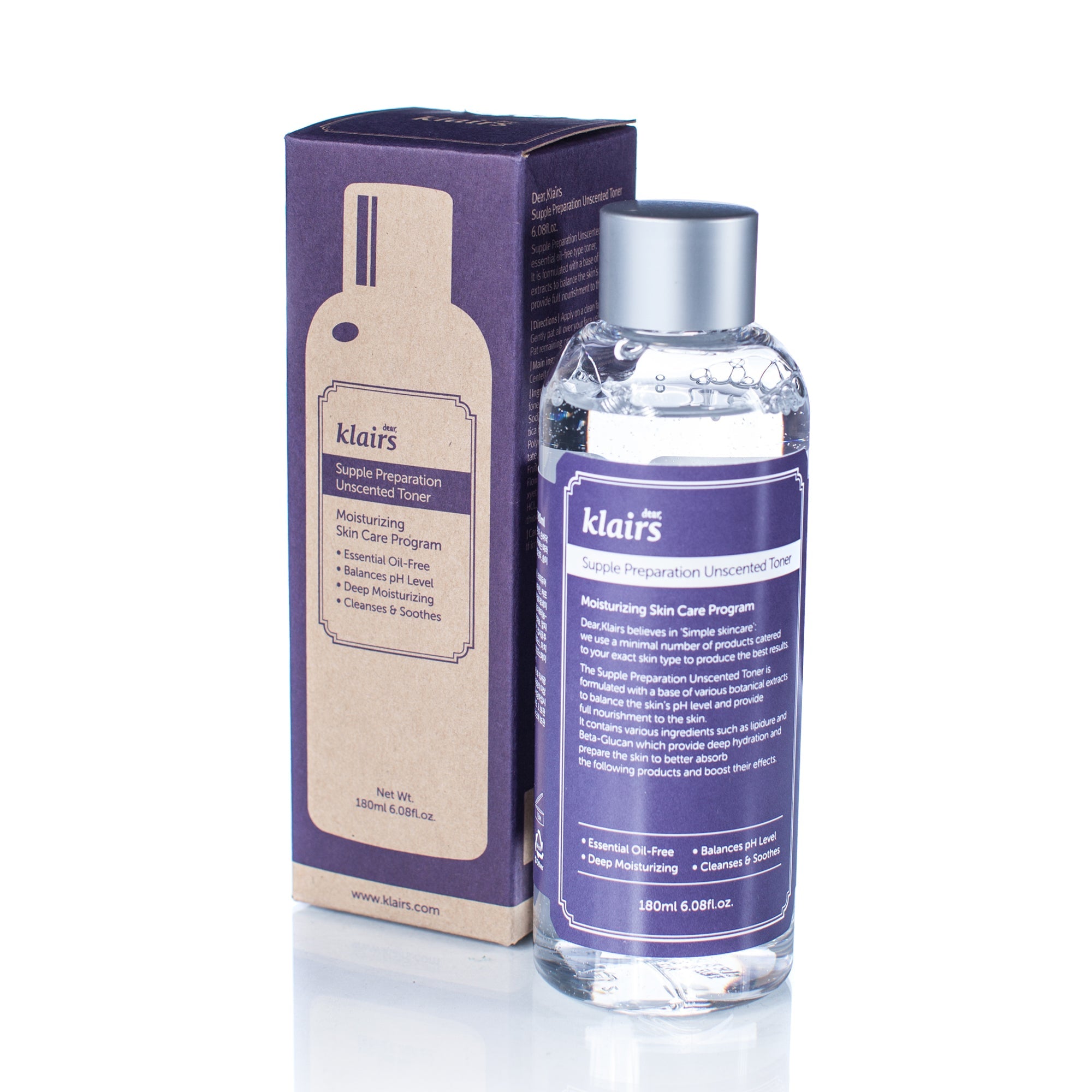 Supple Preparation Unscented Toner | Dear Klairs