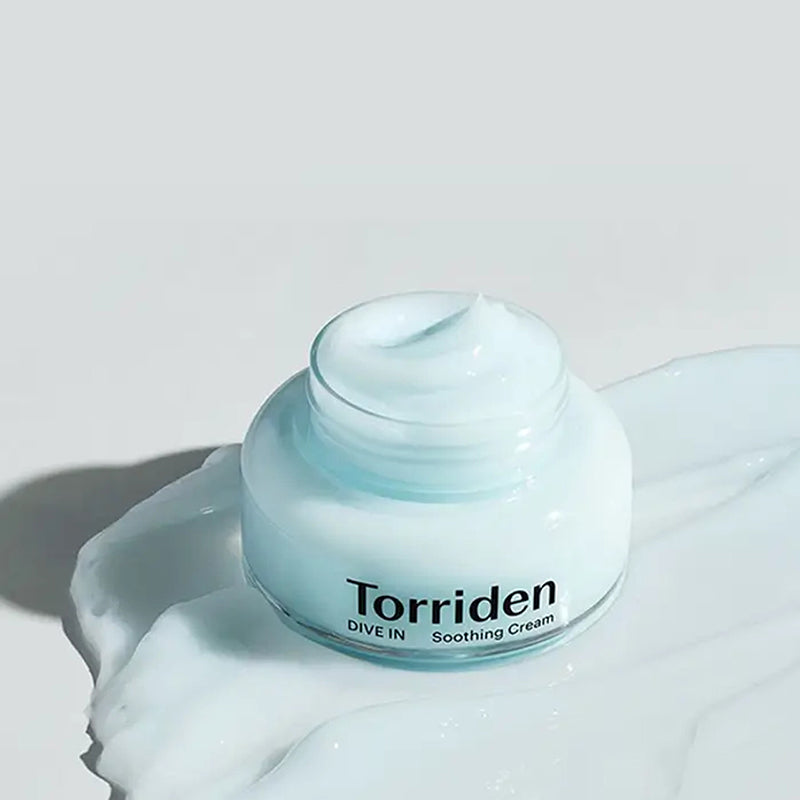 DIVE-IN Low Molecular Hyaluronic Acid Soothing Cream | Torriden