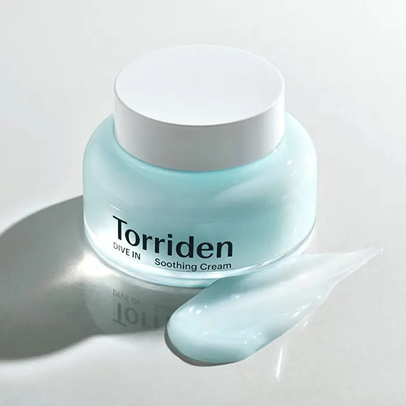 DIVE-IN Low Molecular Hyaluronic Acid Soothing Cream | Torriden