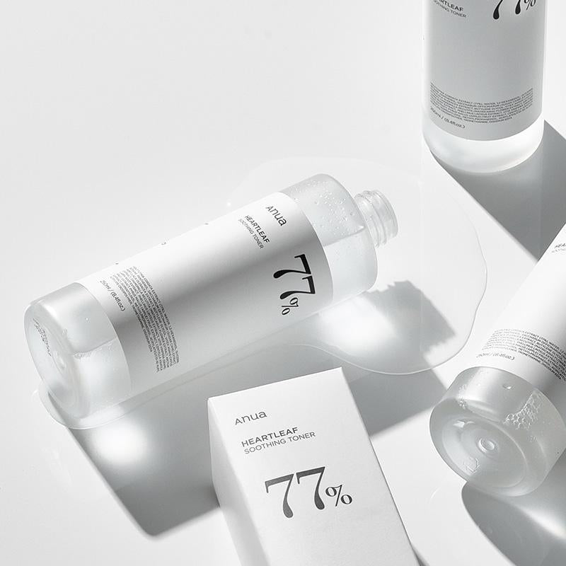 Heartleaf 77% Soothing Toner | Anua