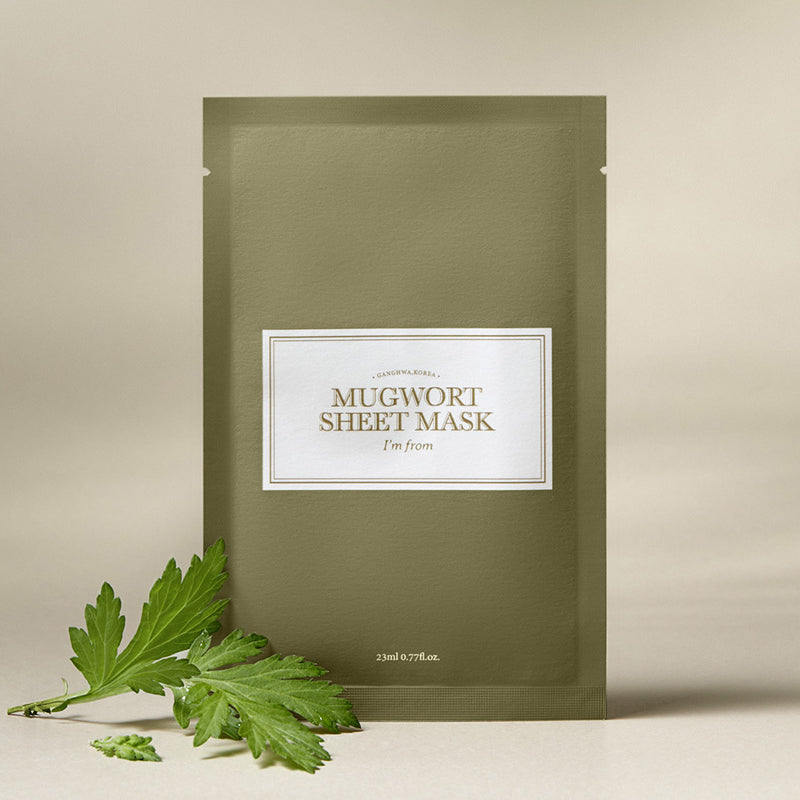 Mugwort Sheet Mask | I'm From