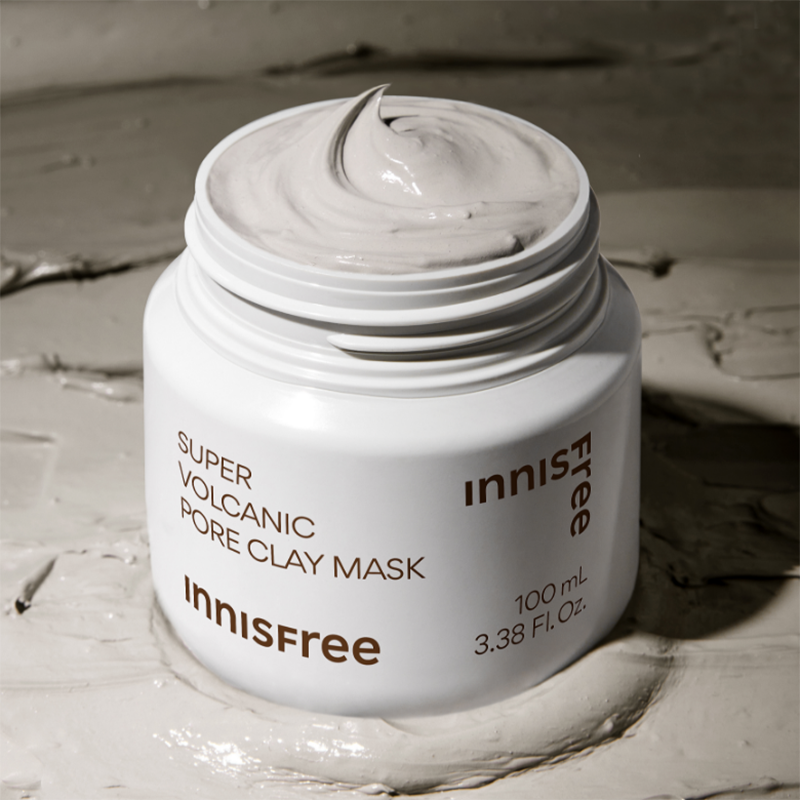 Super Volcanic Pore Clay Mask | Innisfree