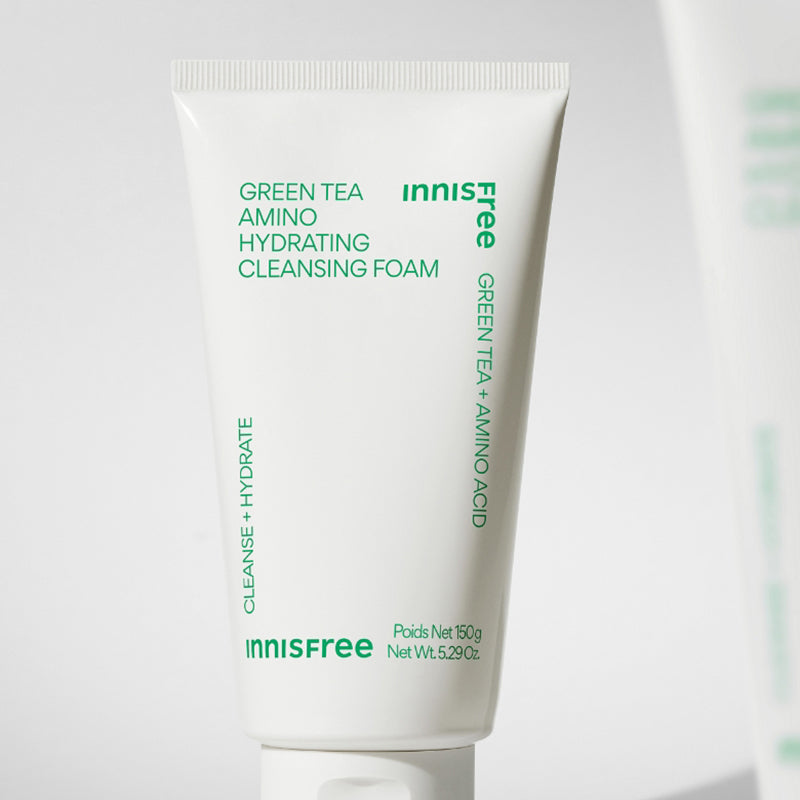 Green Tea Amino Hydrating Cleansing Foam | INNISFREE