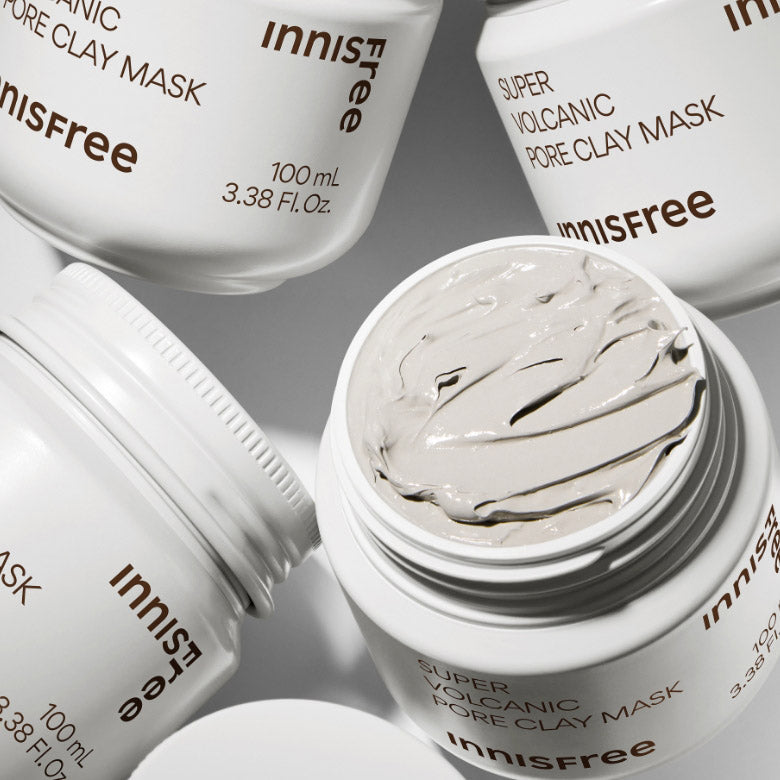 Super Volcanic Pore Clay Mask | Innisfree