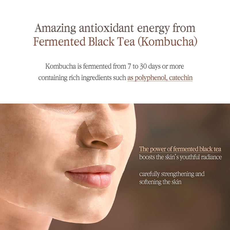 Black Tea Revitalizing Mask Pack | Pyunkang Yul