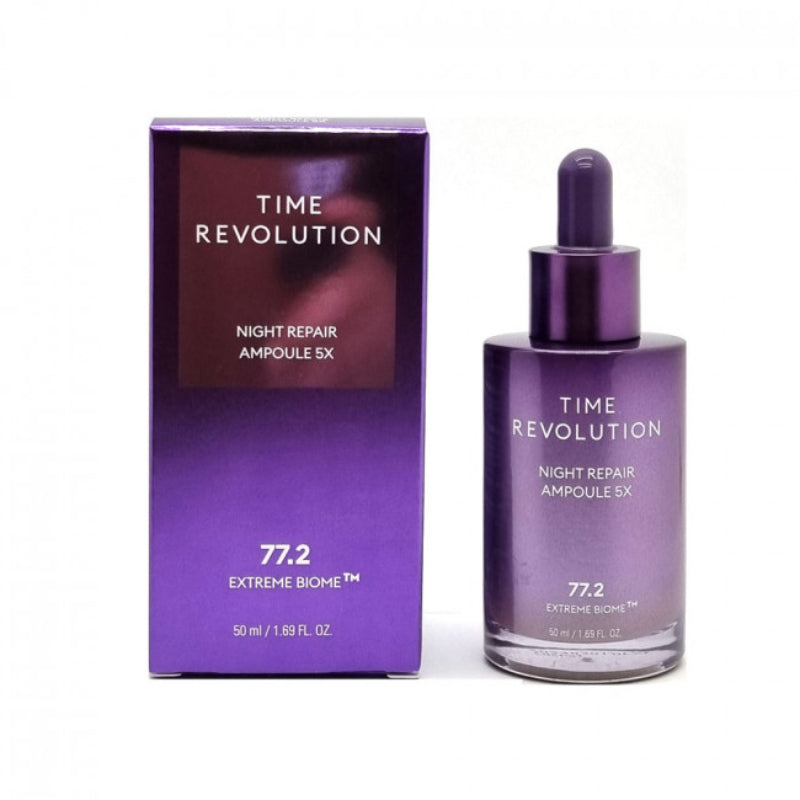 Time Revolution Night Repair Ampoule 5x | MISSHA