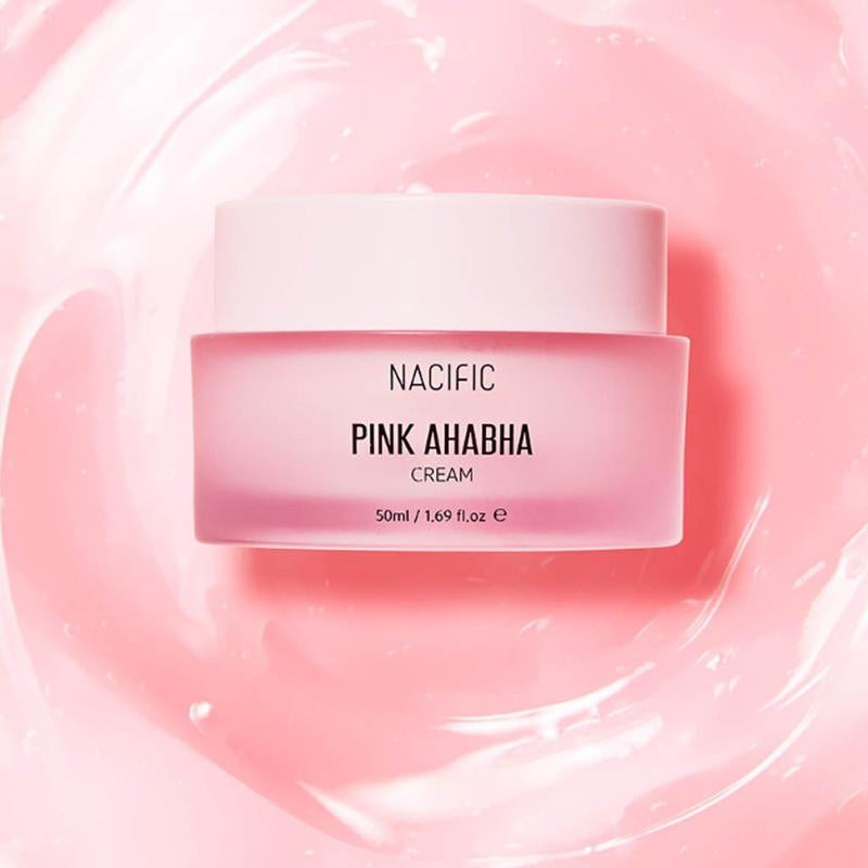 Pink AHA BHA Cream | NACIFIC