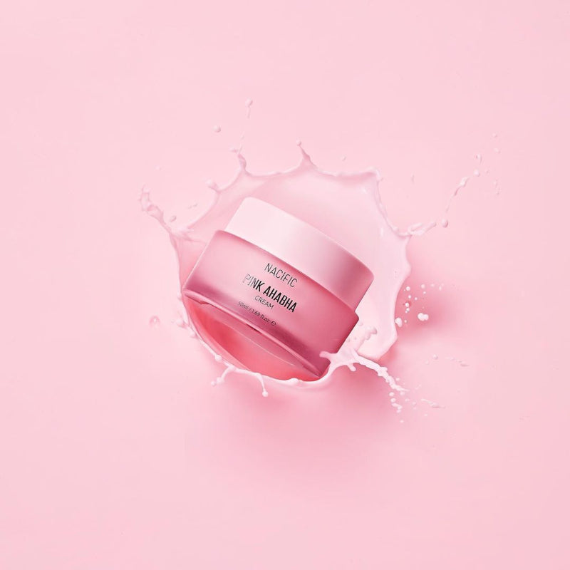 Pink AHA BHA Cream | NACIFIC