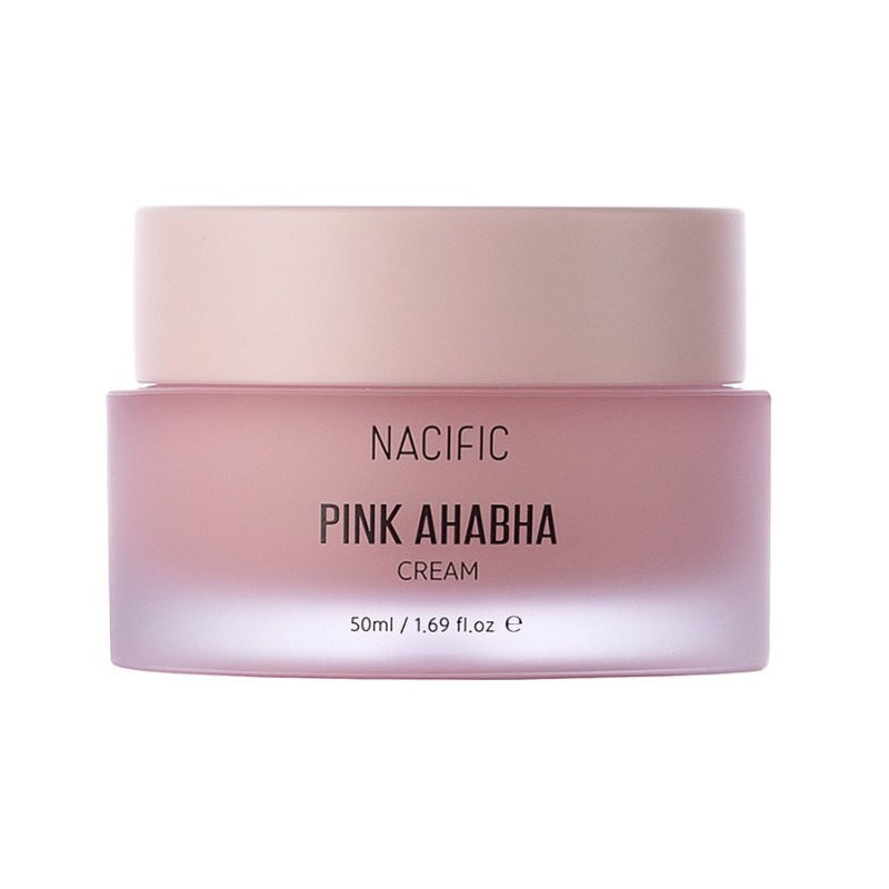 Pink AHA BHA Cream | NACIFIC