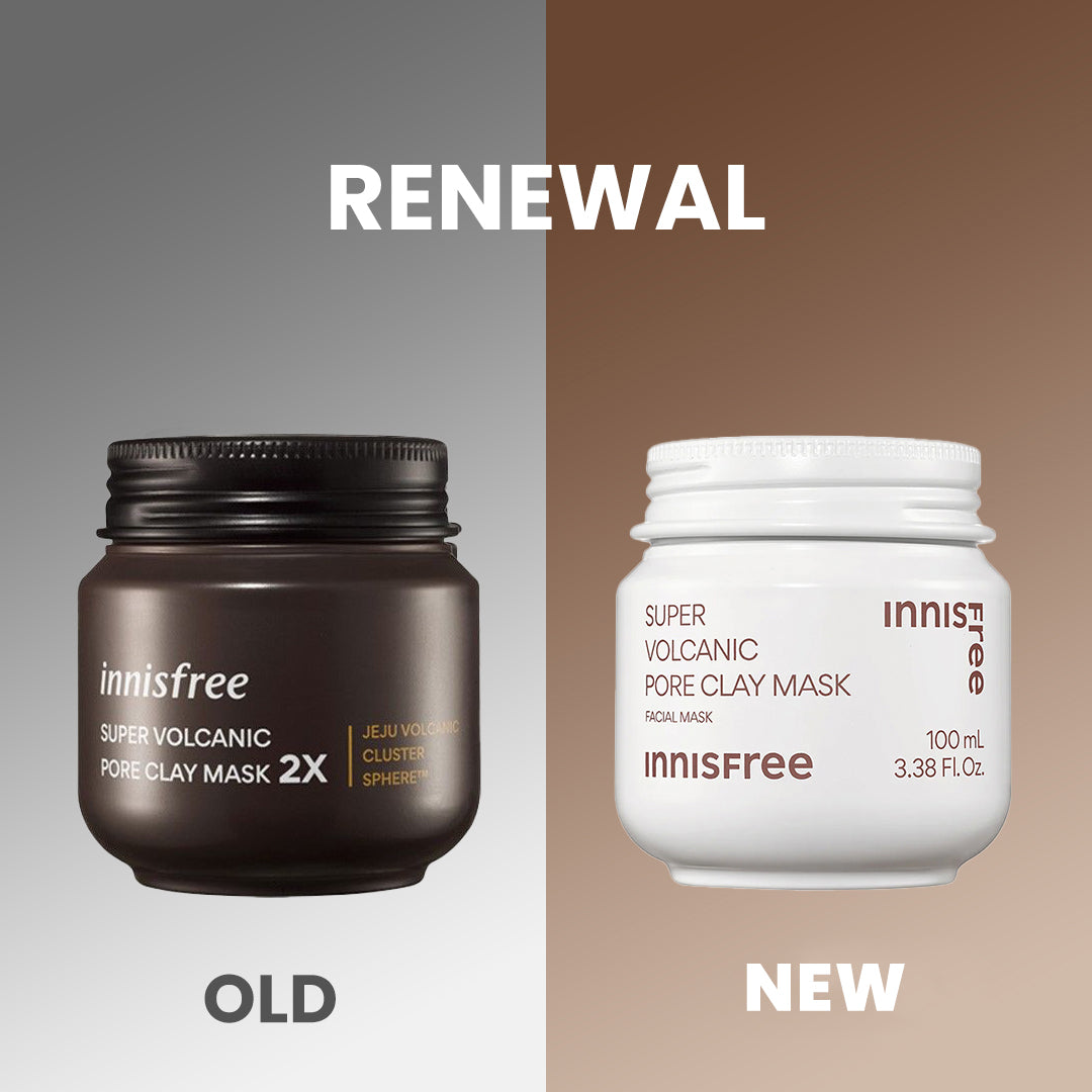 Super Volcanic Pore Clay Mask | Innisfree