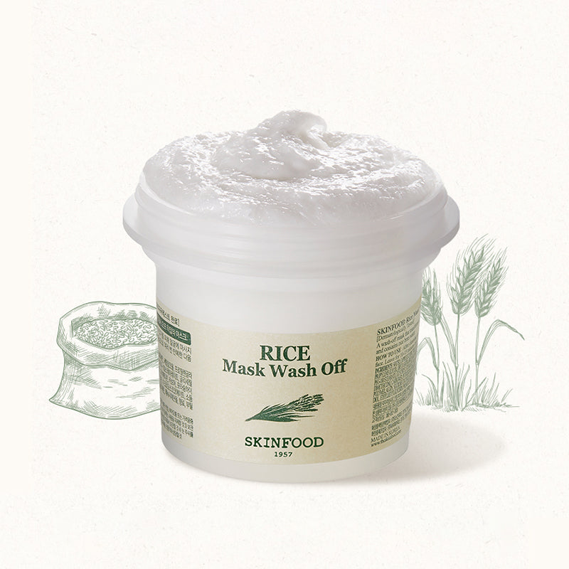 Rice Mask Wash Off | SKINFOOD
