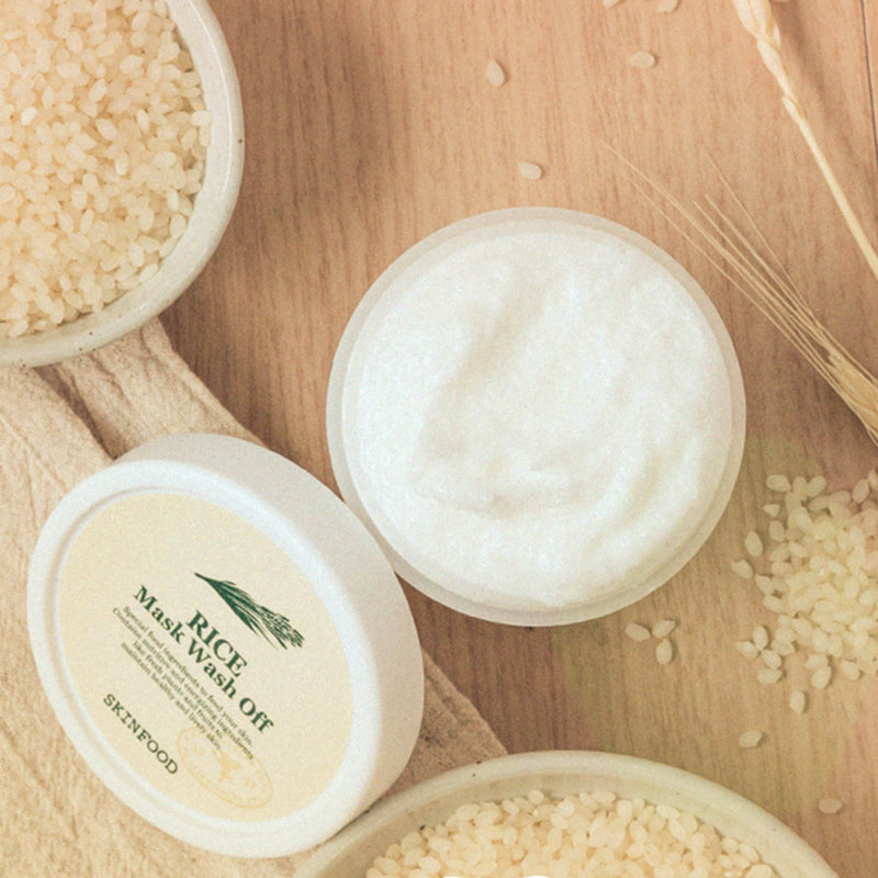 Rice Mask Wash Off | SKINFOOD