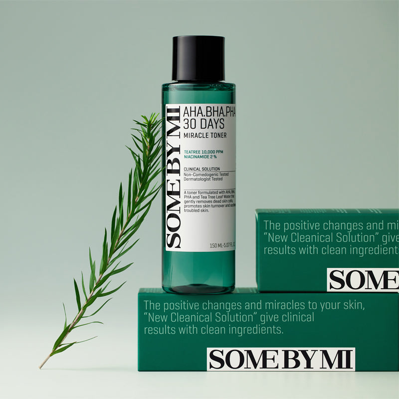AHA BHA PHA 30 Days Miracle Toner | SOME BY MI