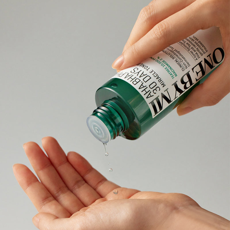 AHA BHA PHA 30 Days Miracle Toner | SOME BY MI
