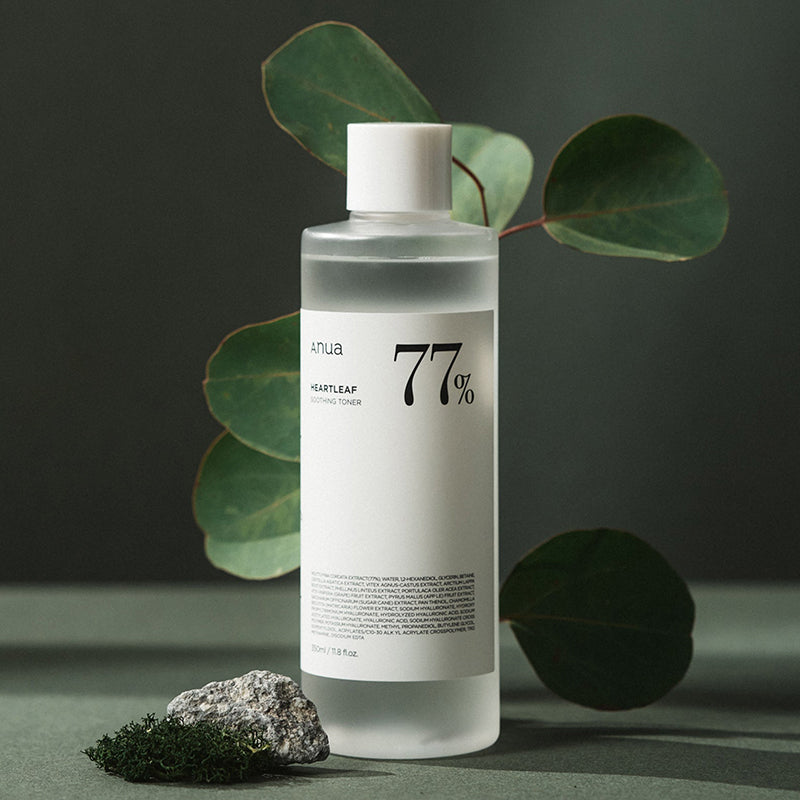 Heartleaf 77% Soothing Toner | Anua